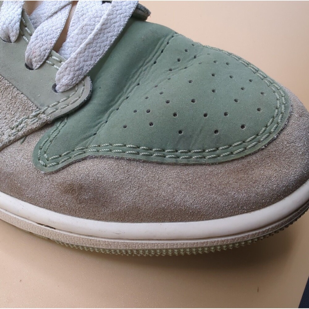 Air Jordan 1 SE Craft Low Light Olive Men's Sz 8 - Picture 13 of 13